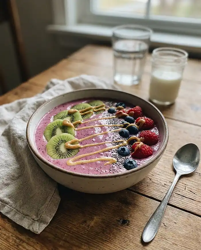 the Best Protein Smoothie Bowl