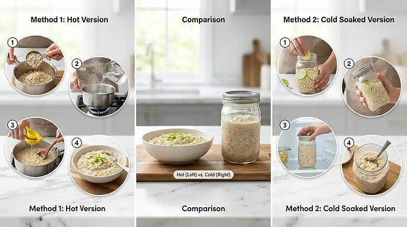 what is the oat trick recipe for weight loss​