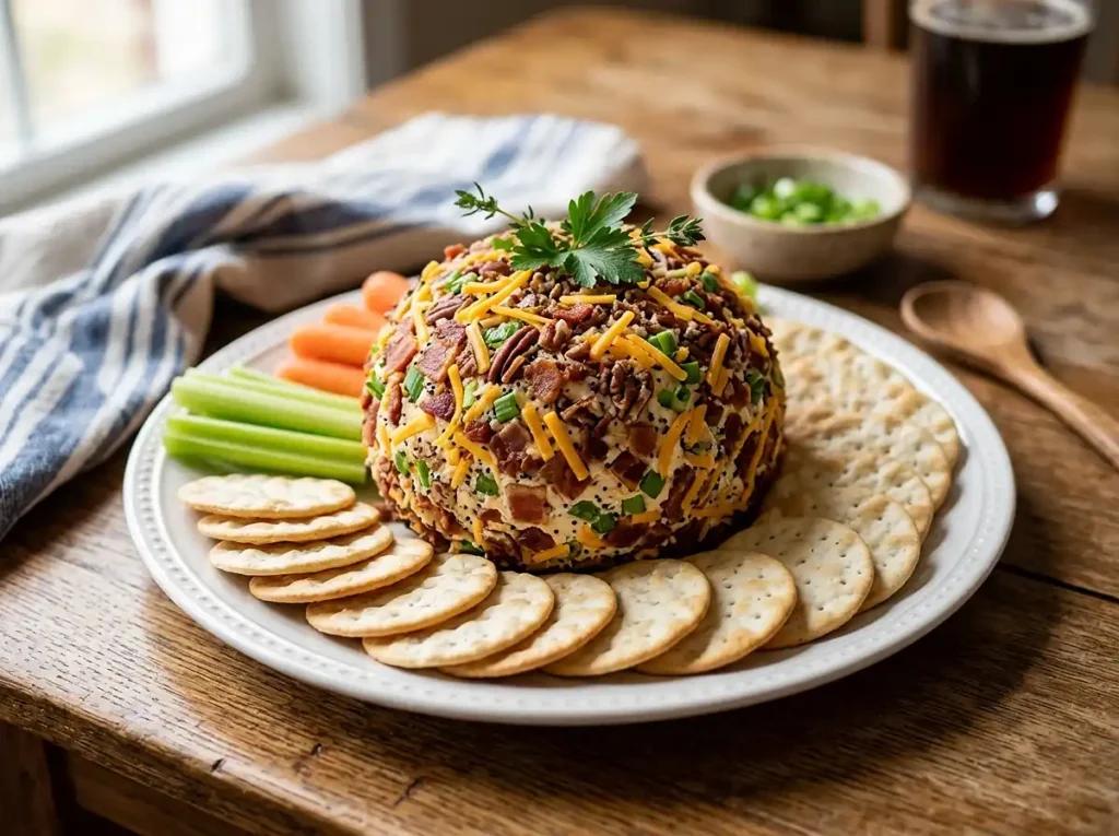 Bacon Ranch Cheese Ball