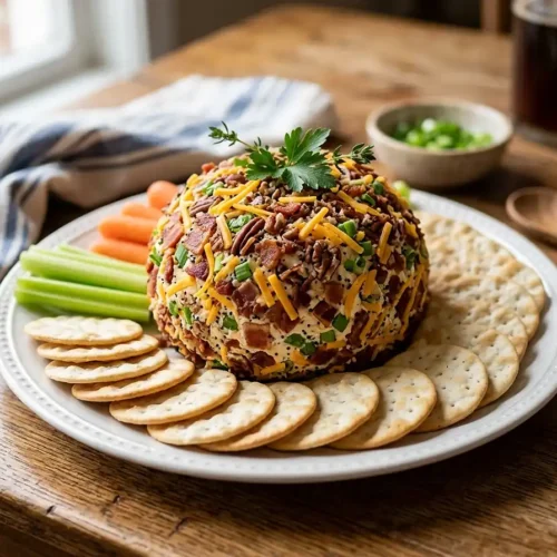 Bacon Ranch Cheese Ball