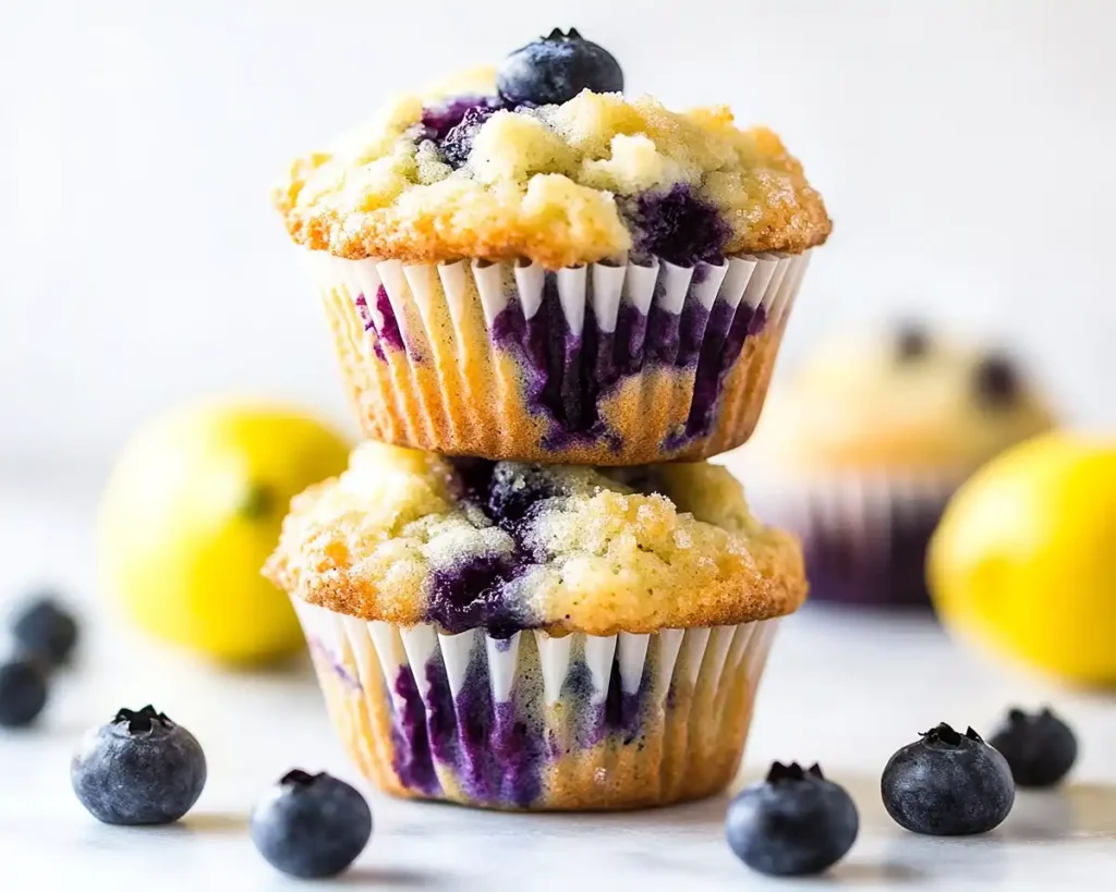 Blueberry Lemon Muffins