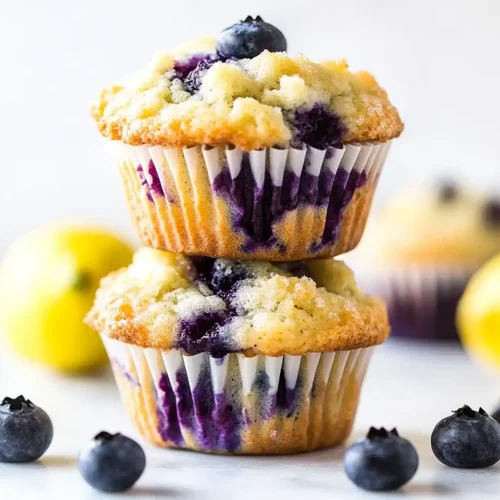 Blueberry Lemon Muffins