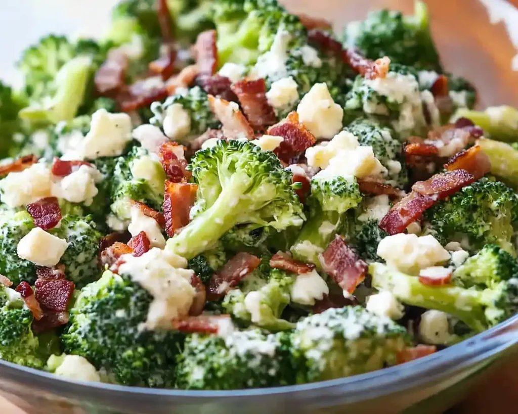 Broccoli Bacon Salad