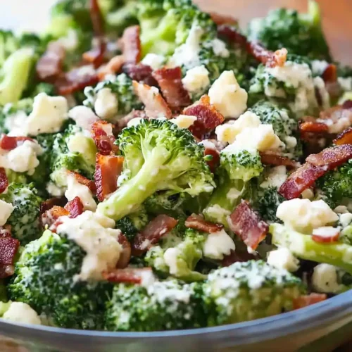 Broccoli Bacon Salad