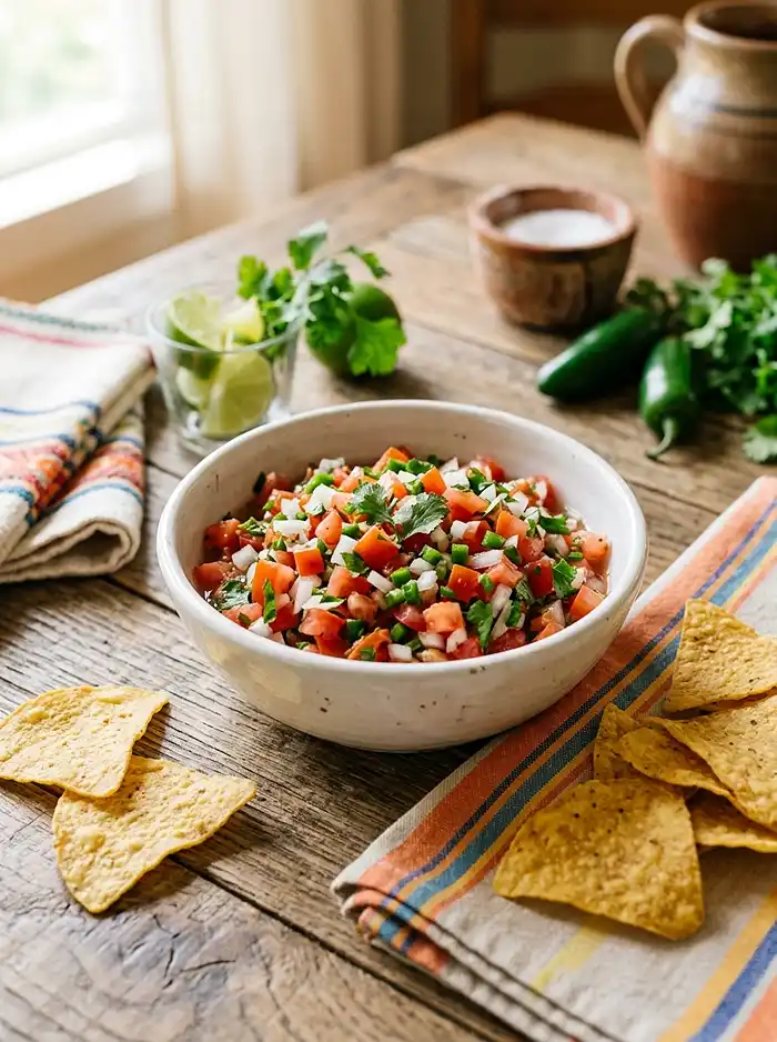 Classic pico de gallo recipe