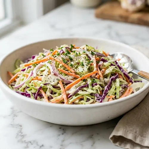 Creamy Coleslaw