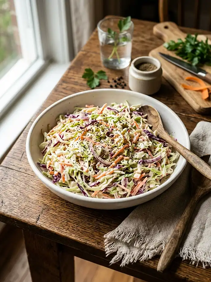 Creamy Coleslaw Recipe