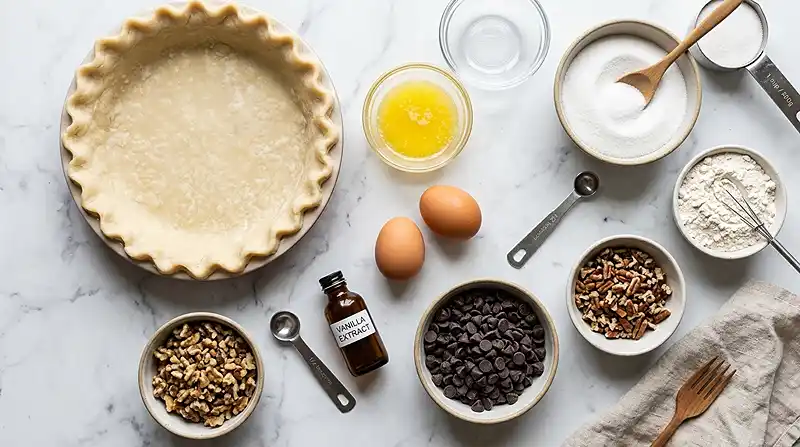Derby Pie Recipe Ingredients