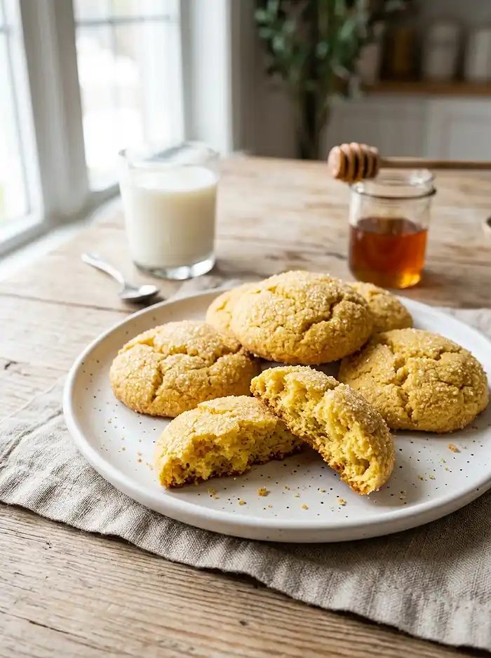 Honey Butter Cornbread Cookies 5 Easy honey butter cornbread cookies