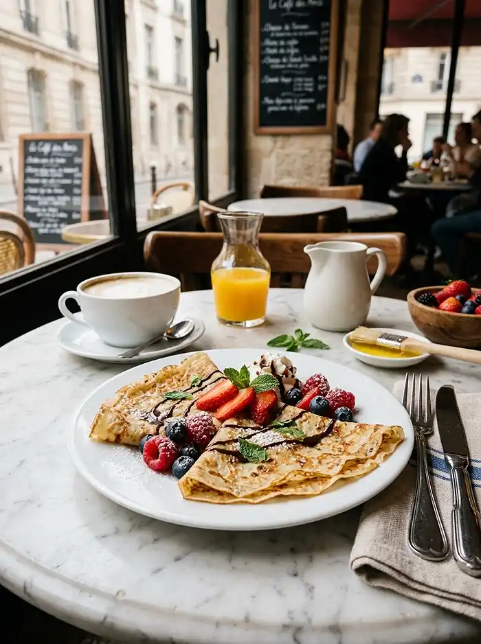 French Crêpe Recipe