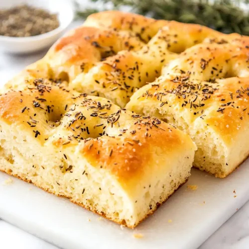 Homemade Focaccia Bread