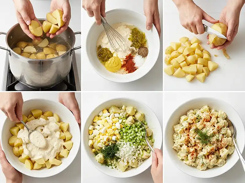 Best Potato Salad Recipe 4 How To Make best potato salad recipe