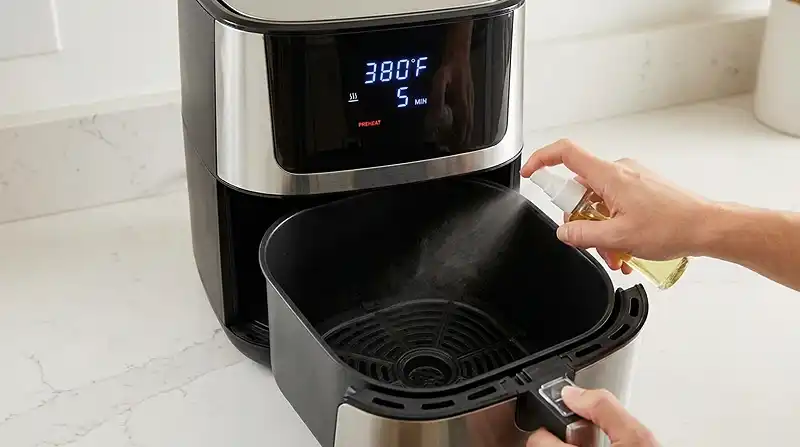 How to Make Air Fryer Crispy Chicken Thighs