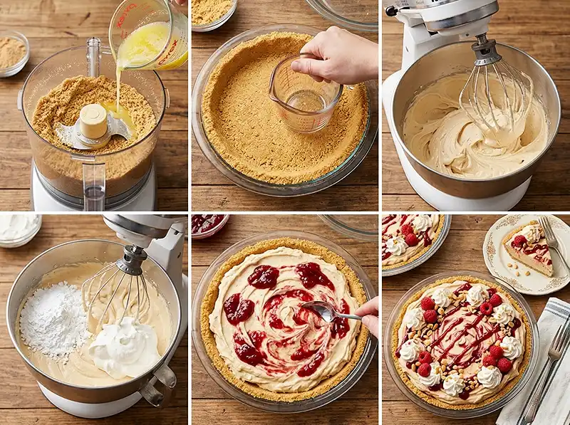 How to Make No-Bake Peanut Butter Pie