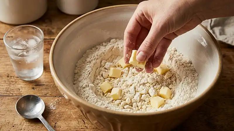 How to Make Strawberry Rhubarb Galette