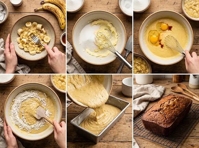 How to Make amish banana bread recipe no nuts