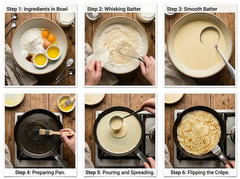 How to Make authentic french crepe recipe
