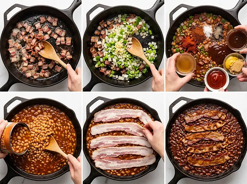 Homemade Baked Beans Recipe 4 How to Make baked beans recipe