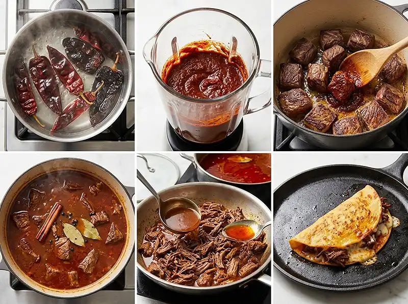 How to Make birria tacos recipe