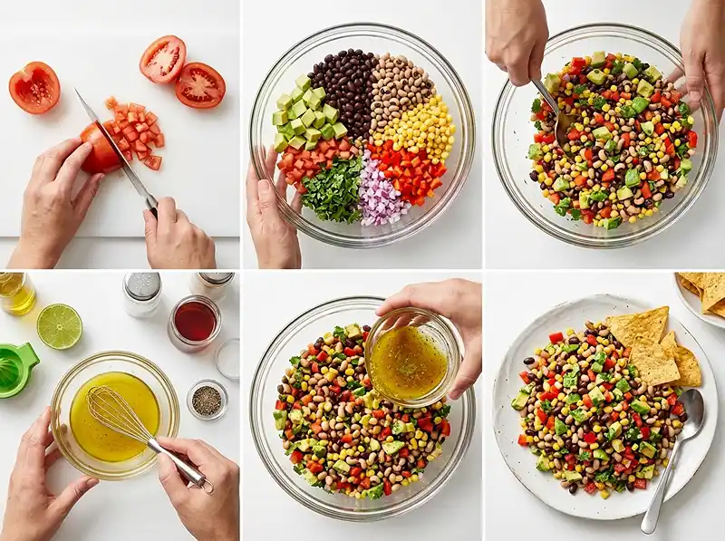 Cowboy Caviar Recipe 4 How to Make cowboy caviar