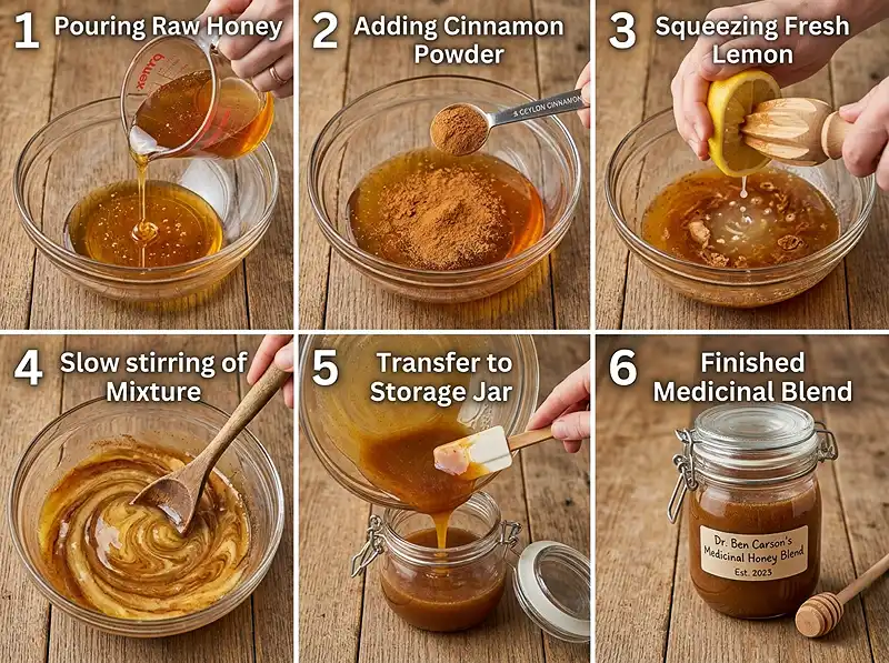 How to Make dr. ben carson honey recipe​