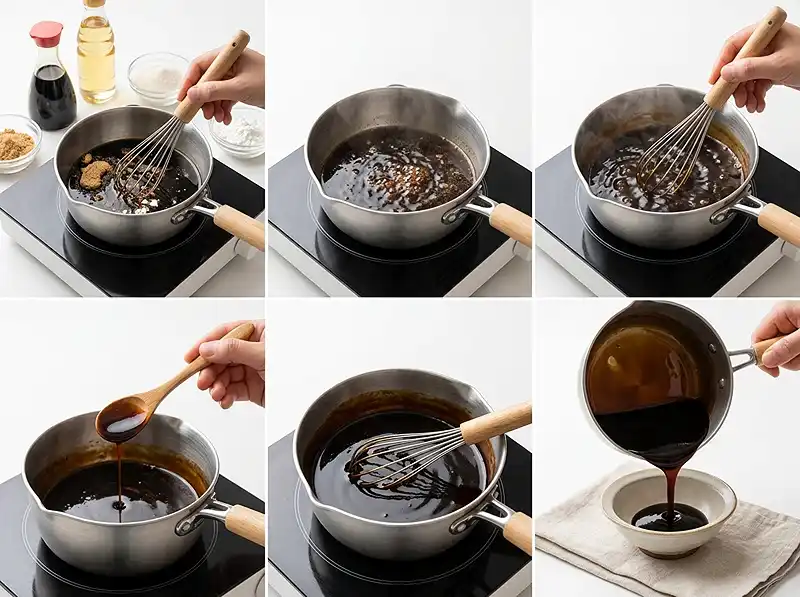 How to Make eel sauce​