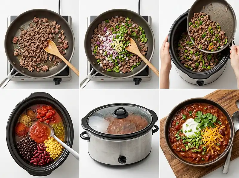 How to Make high protein low calorie chili recipe​