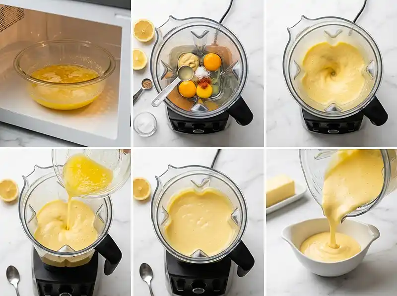 How to Make hollandaise sauce