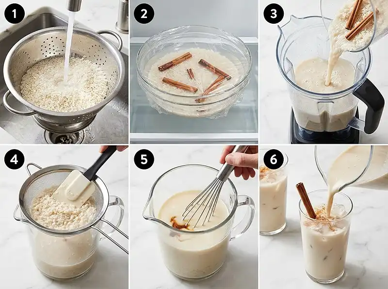 How to Make horchata recipe