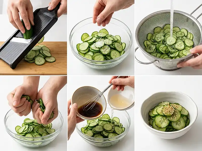 Japanese Cucumber Salad Sunomono Recipe 4 How to Make japanese cucumber salad sunomono recipe