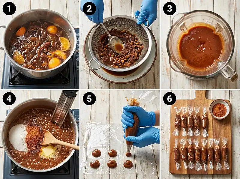 How to Make mexican tamarind paste​