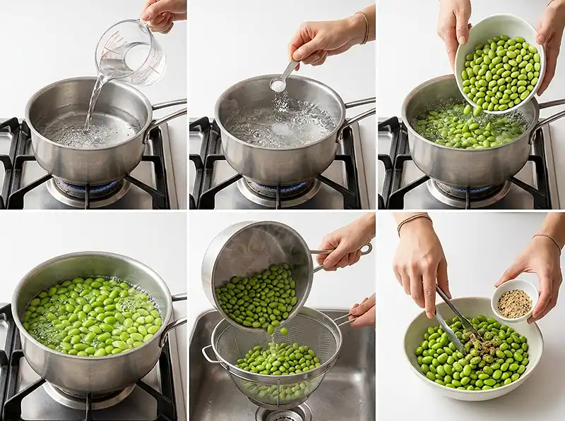 How to Make mukimame recipe​