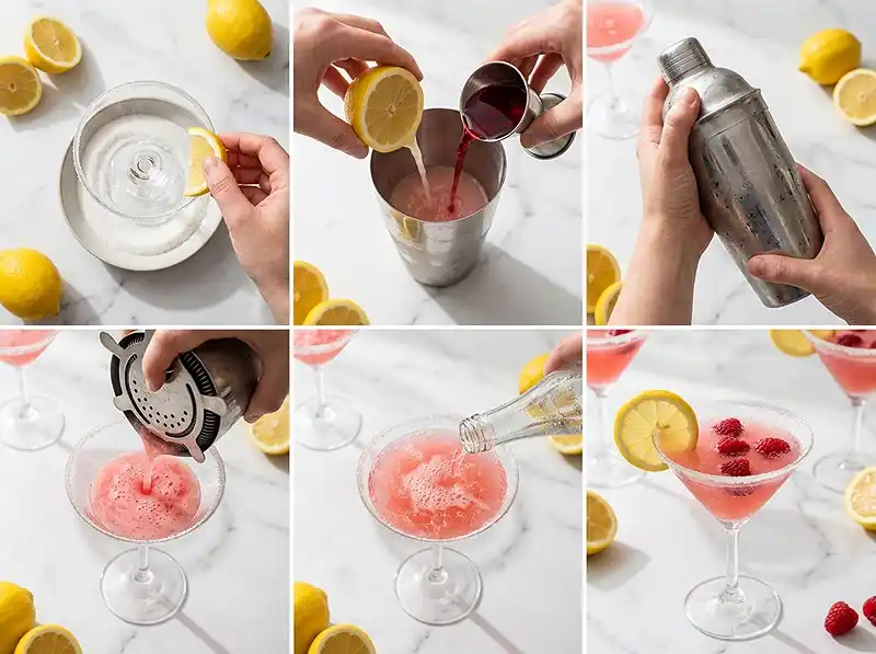 How to Make pink lemon drop recipe​