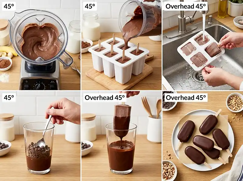 Protein Popsicles Recipe 4 How to Make protein popsicles recipe