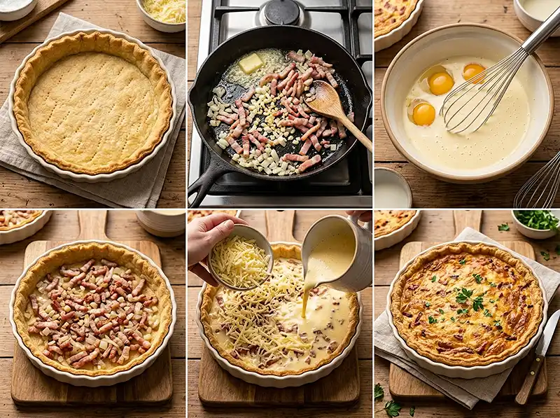 How to Make quiche lorraine recipe