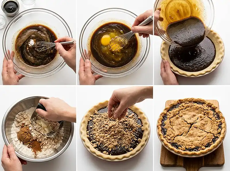 Shoofly Pie Recipe 4 How to Make shoofly pie recipe