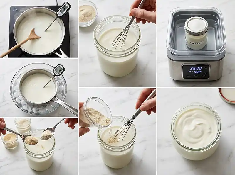 SIBO Yogurt Recipe 4 How to Make sibo yogurt recipe