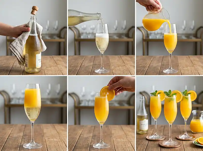 How to Make the Best Mimosa
