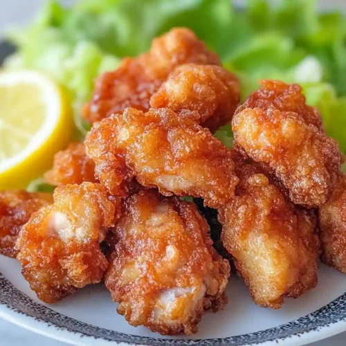 Japanese Chicken Karaage 2 Japanese Chicken Karaage recipe