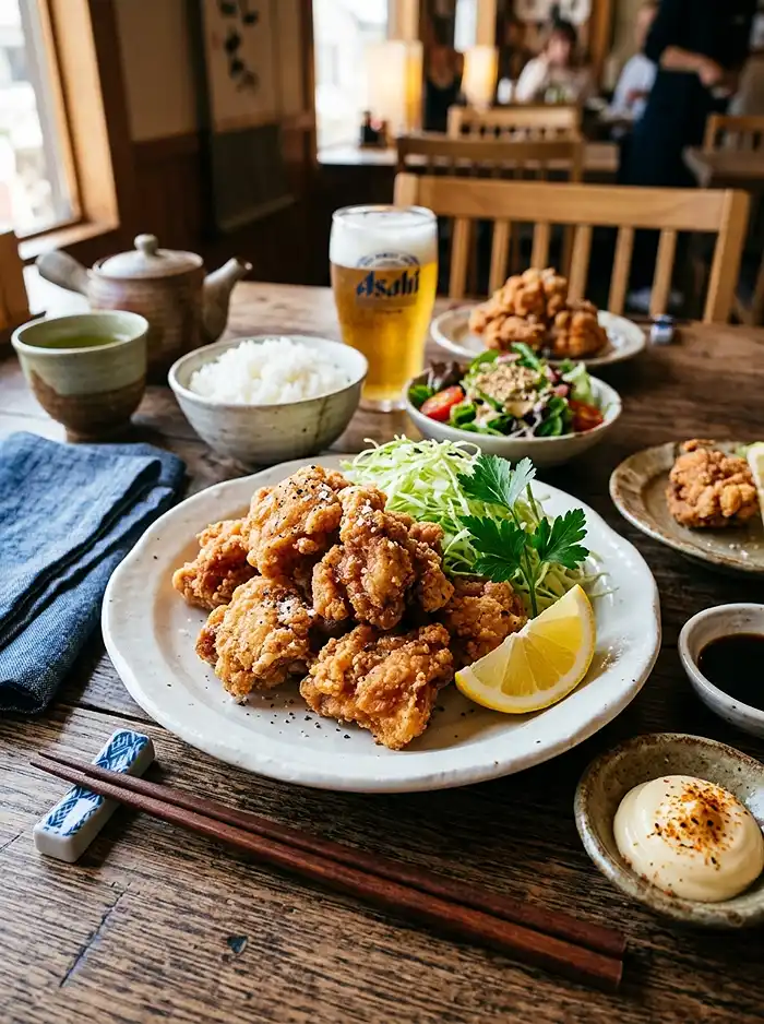 Japanese Chicken Karaage 5 Japanese Chicken Karaage