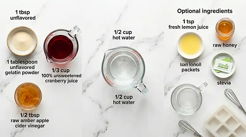 Jillian Michaels Gelatin Trick Ingredients