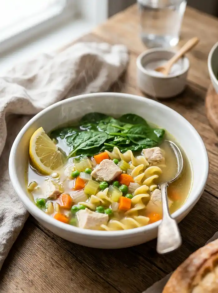 Low Sodium Chicken Noodle Soup
