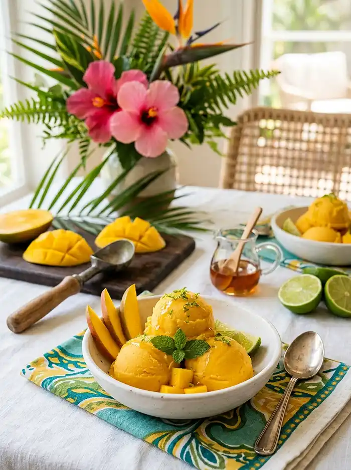 Mango Sorbet