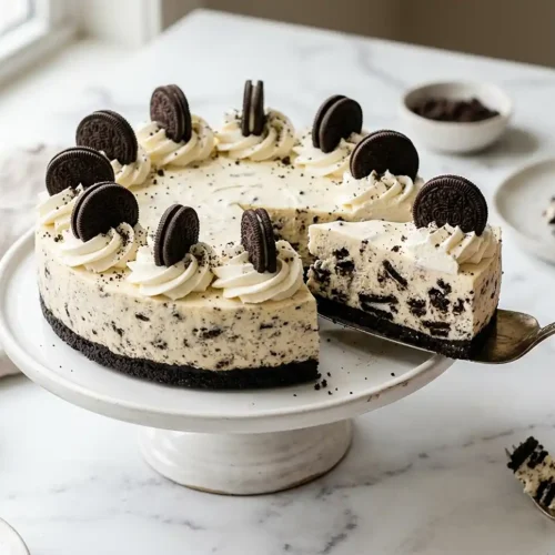 No-Bake Oreo Cheesecake