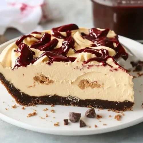 No-Bake Peanut Butter Pie