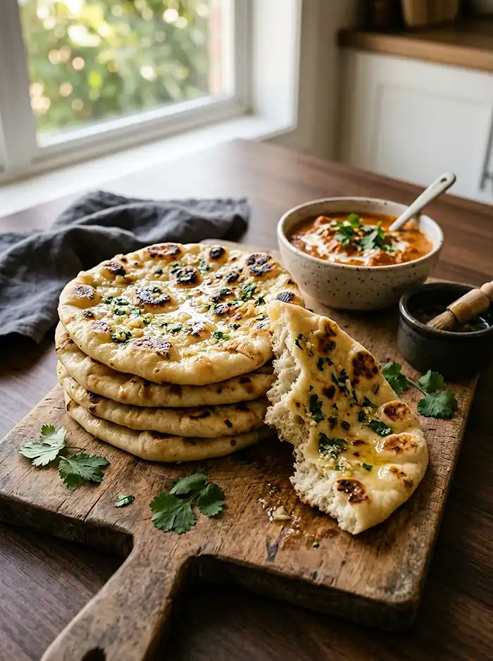 Simple Naan Bread Recipe 5 Simple naan bread recipe
