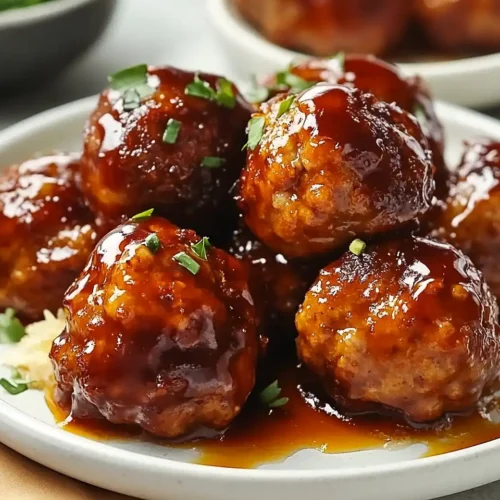 Sweet and Sour Meatballs