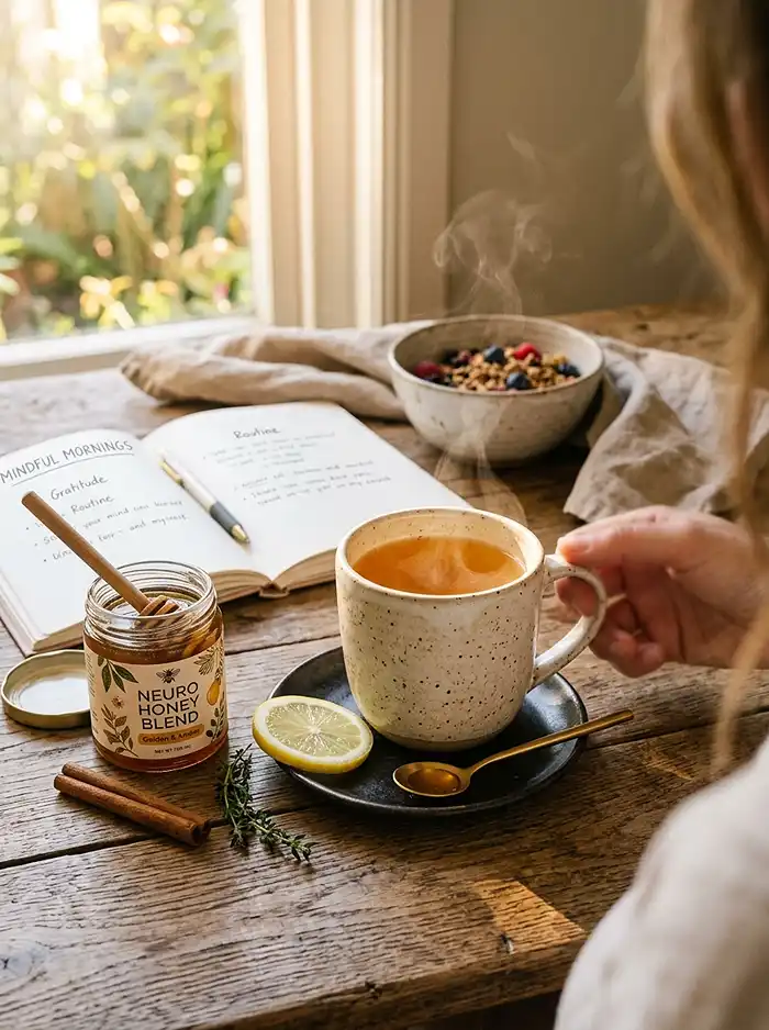 Neuro Honey Blend Recipe 5 What is neuro honey blend