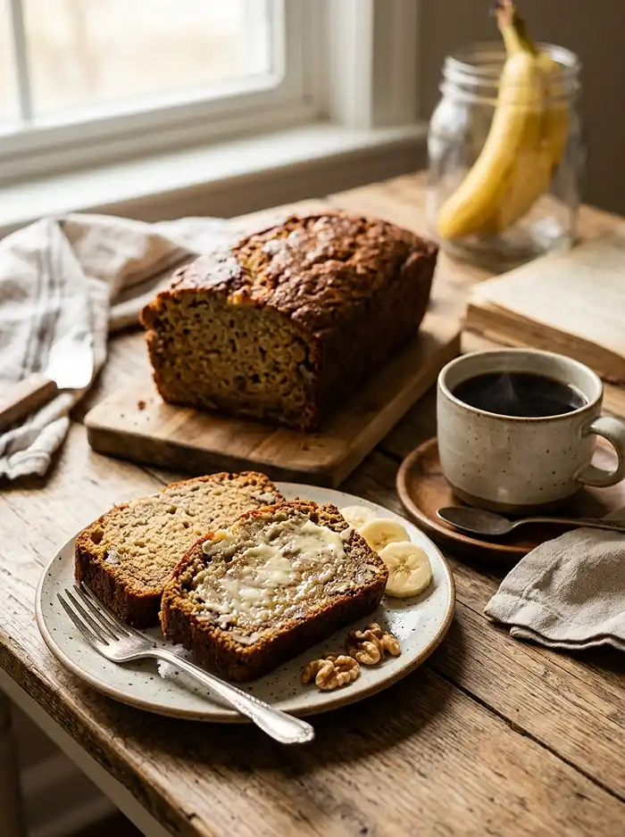 amish banana bread recipe no nuts Recipe