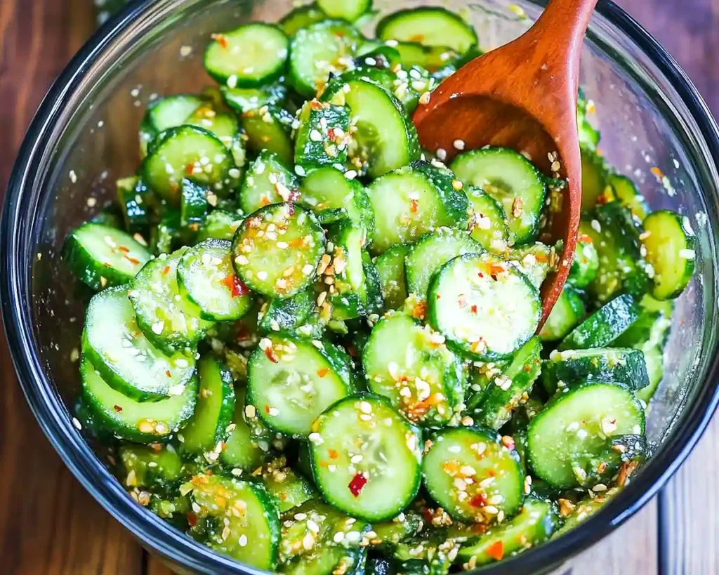 asian cucumber salad recipe simple​
